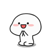 Animated cartoon congratulates you